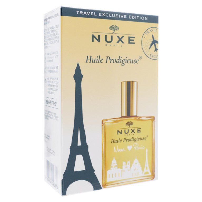 NUXE Huile Prodigieuse Édition Collector Paris 100ml - BEAUTEPRICE NUXE Huile Prodigieuse Édition Collector Paris 100ml Parfum Nuxe Paris BEAUTEPRICE