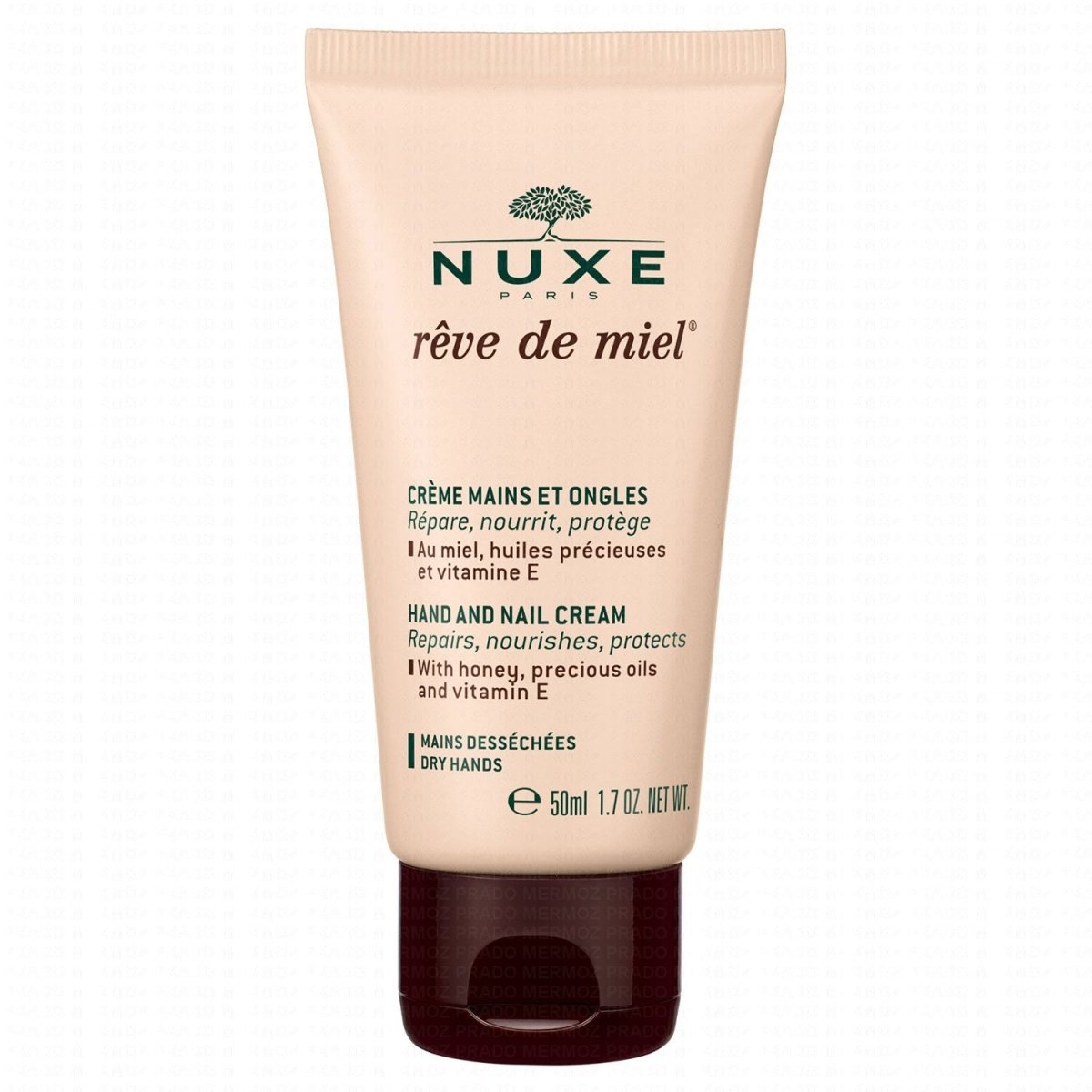 Nuxe Rêve de Miel - Crème Mains & Ongles - BEAUTEPRICE Nuxe Rêve de Miel - Crème Mains & Ongles baume levres et mains Nuxe Paris BEAUTEPRICE
