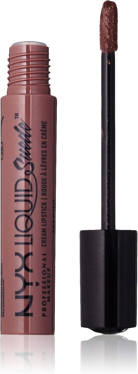 NYX Liquid Suede Brooklyn Thorn – Rouge à Lèvres Liquide Mat Brun Gris Violet Intense - BEAUTEPRICE NYX Liquid Suede Brooklyn Thorn – Rouge à Lèvres Liquide Mat Brun Gris Violet Intense Rouge à lèvres NYX BEAUTEPRICE