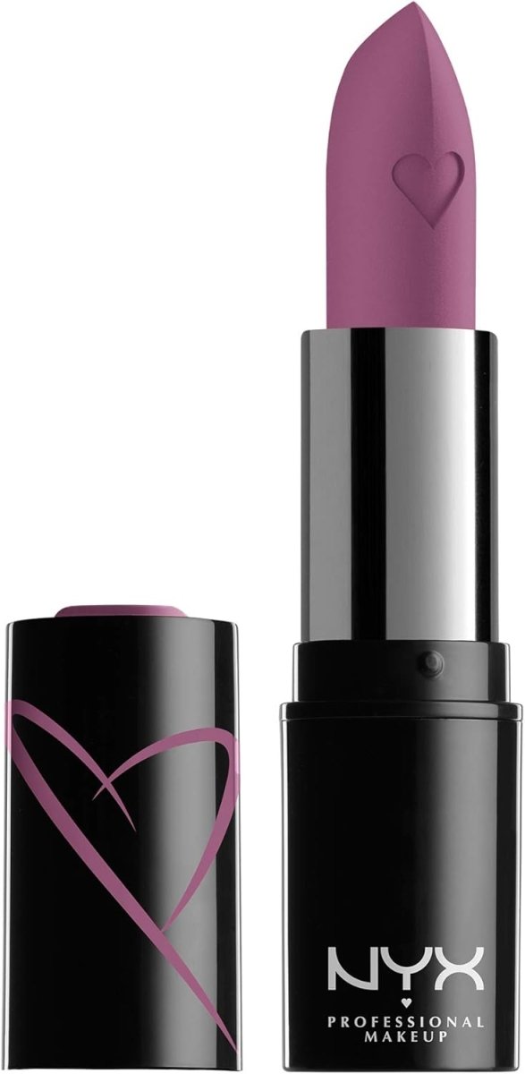 NYX Shout Loud Satin Lipstick In Love – Rouge à Lèvres Satiné Rose Mauve Hydratant - BEAUTEPRICE NYX Shout Loud Satin Lipstick In Love – Rouge à Lèvres Satiné Rose Mauve Hydratant Rouge à lèvres NYX BEAUTEPRICE