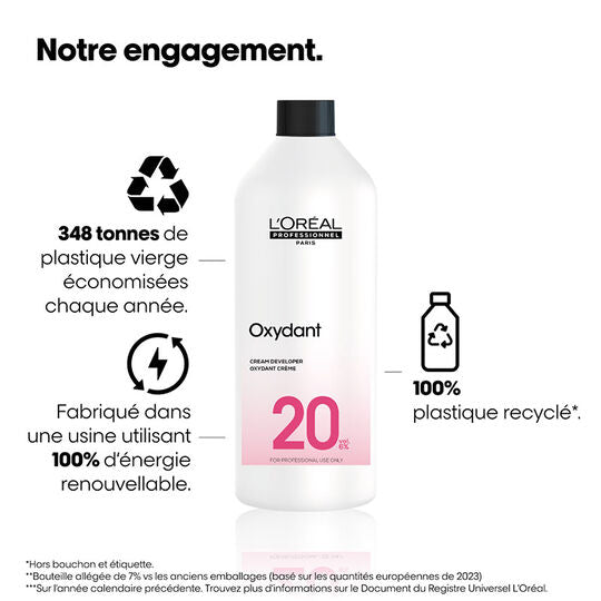 Oxydant Crème 20 Vol – L’Oréal Professionnel Paris - BEAUTEPRICE Oxydant Crème 20 Vol – L’Oréal Professionnel Paris - L'Oréal Paris - BEAUTEPRICE