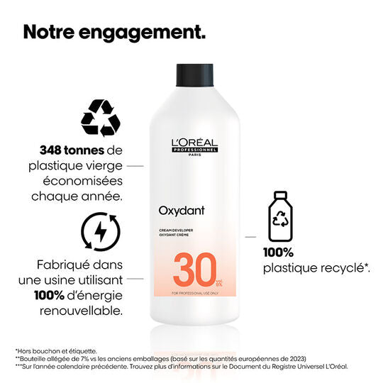 Oxydant Crème 30 Vol – L’Oréal Professionnel Paris - BEAUTEPRICE Oxydant Crème 30 Vol – L’Oréal Professionnel Paris - L'Oréal Paris - BEAUTEPRICE