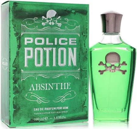 Police Potion ABSINTHE, Eau de Parfum for him - BEAUTEPRICE Police Potion ABSINTHE, Eau de Parfum for him Parfums Police Potion BEAUTEPRICE