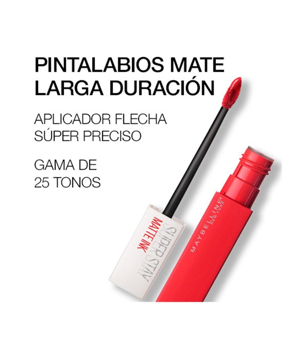Rouge à Lèvres Liquide SuperStay Matte Ink Moodmakers – Maybelline New York - BEAUTEPRICE Rouge à Lèvres Liquide SuperStay Matte Ink Moodmakers – Maybelline New York BEAUTEPRICE BEAUTEPRICE