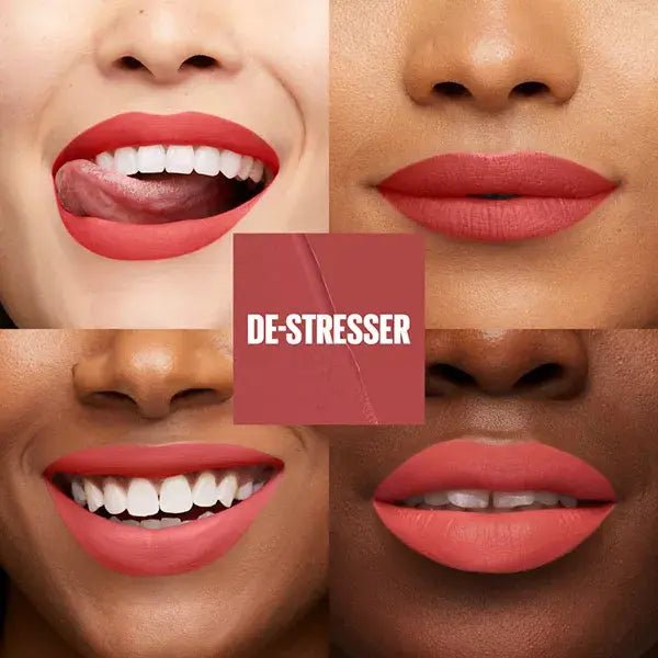 Rouge à Lèvres Liquide SuperStay Matte Ink Moodmakers – Maybelline New York - BEAUTEPRICE Rouge à Lèvres Liquide SuperStay Matte Ink Moodmakers – Maybelline New York BEAUTEPRICE BEAUTEPRICE