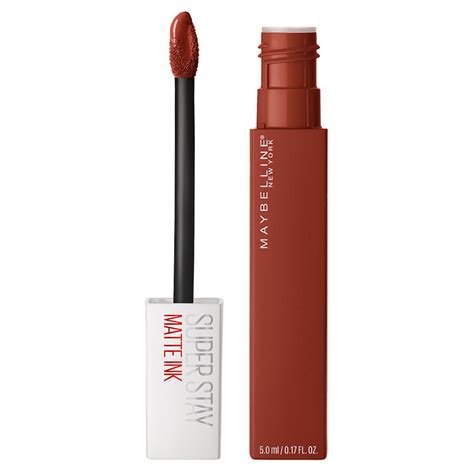 Rouge à Lèvres Liquide SuperStay Matte Ink – Teinte 117 Ground - Breaker - BEAUTEPRICE Rouge à Lèvres Liquide SuperStay Matte Ink – Teinte 117 Ground - Breaker BEAUTEPRICE BEAUTEPRICE
