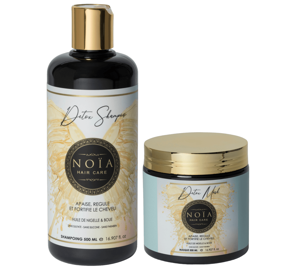Routine Capillaire DUO Detox – Nigelle & Boue – Purification & Équilibre - BEAUTEPRICE Routine Capillaire DUO Detox – Nigelle & Boue – Purification & Équilibre Routine Capillaire (Duo) Noiahair FR BEAUTEPRICE