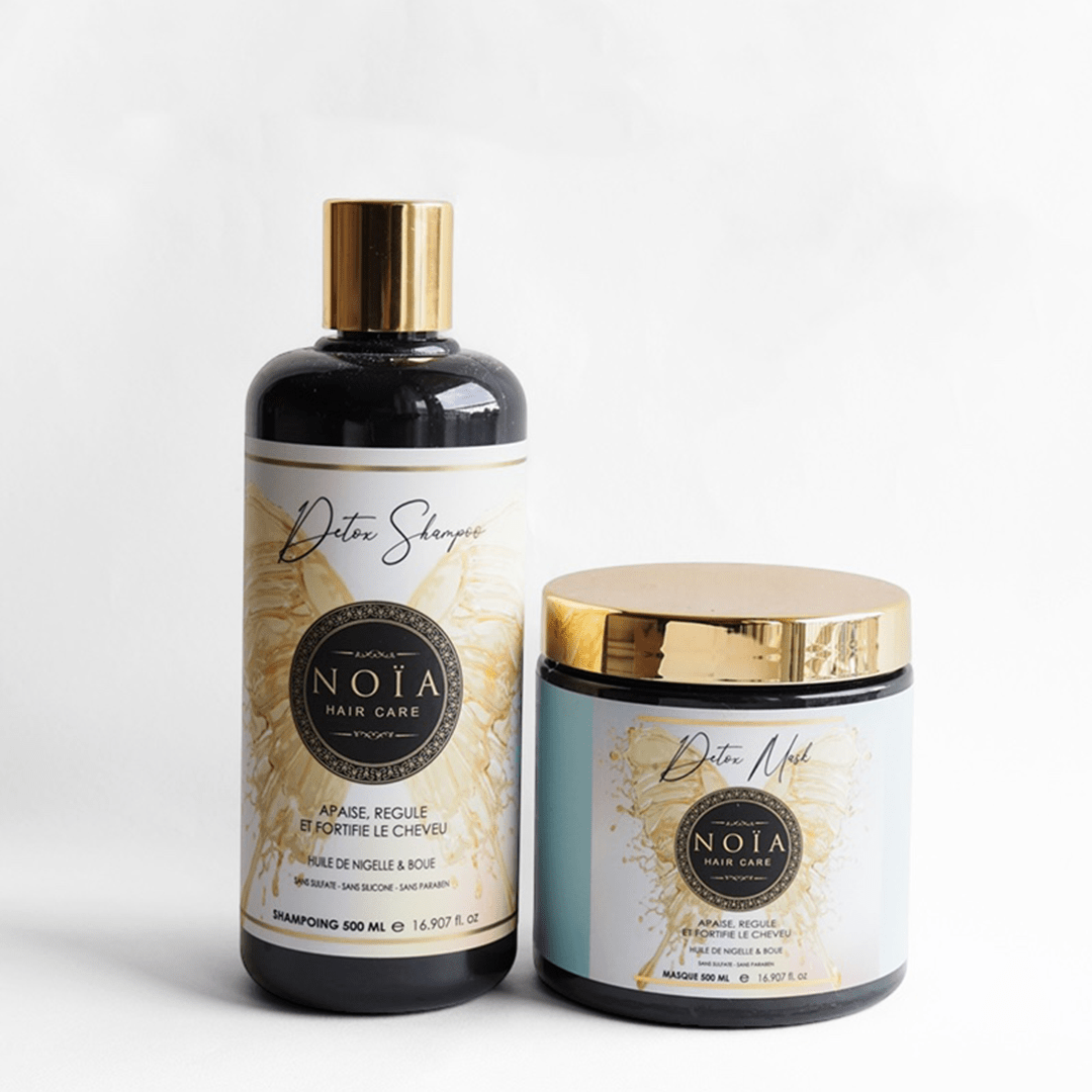 Routine Capillaire DUO Detox – Nigelle & Boue – Purification & Équilibre - BEAUTEPRICE Routine Capillaire DUO Detox – Nigelle & Boue – Purification & Équilibre Routine Capillaire (Duo) Noiahair FR BEAUTEPRICE