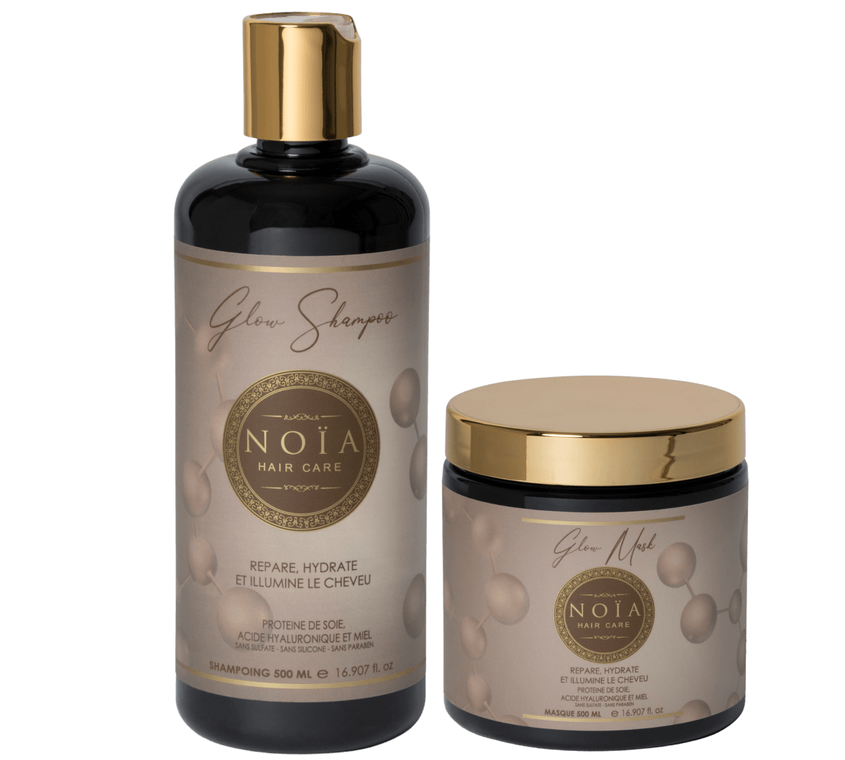Routine Capillaire DUO Glow – Protéine de Soie & Miel – Hydratation & Éclat - BEAUTEPRICE Routine Capillaire DUO Glow – Protéine de Soie & Miel – Hydratation & Éclat Routine Capillaire (Duo) Noiahair FR BEAUTEPRICE