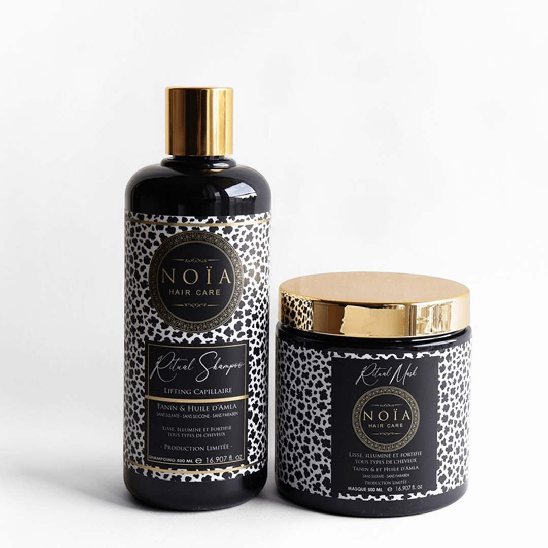 Routine Capillaire DUO Ritual – Tanin & Amla – Lissage & Discipline - BEAUTEPRICE Routine Capillaire DUO Ritual – Tanin & Amla – Lissage & Discipline Routine Capillaire (Duo) Noiahair FR BEAUTEPRICE