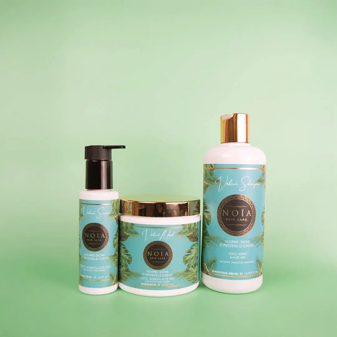 Routine Capillaire TRIO Vahiné – Coco, Monoï & Aloe – Nutrition & Éclat Tropical - BEAUTEPRICE Routine Capillaire TRIO Vahiné – Coco, Monoï & Aloe – Nutrition & Éclat Tropical Routine Capillaire (Trio) Noiahair FR BEAUTEPRICE