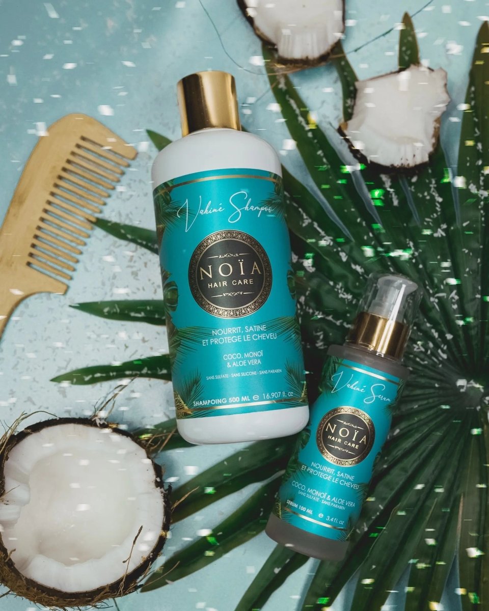 Routine Capillaire TRIO Vahiné – Coco, Monoï & Aloe – Nutrition & Éclat Tropical - BEAUTEPRICE Routine Capillaire TRIO Vahiné – Coco, Monoï & Aloe – Nutrition & Éclat Tropical Routine Capillaire (Trio) Noiahair FR BEAUTEPRICE
