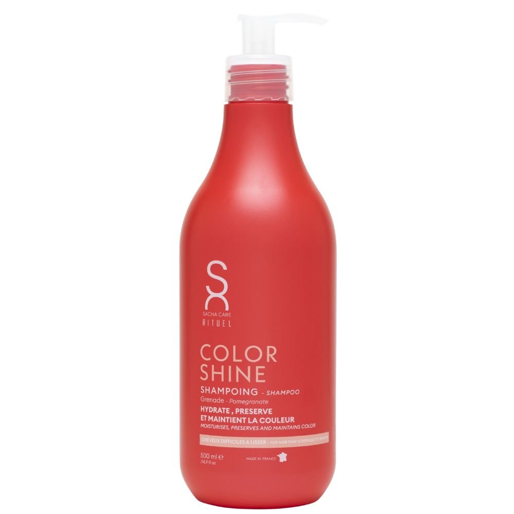 Sacha Care Rituel Color Shine – Shampoing Grenade 500 ml - BEAUTEPRICE Sacha Care Rituel Color Shine – Shampoing Grenade 500 ml BEAUTEPRICE BEAUTEPRICE