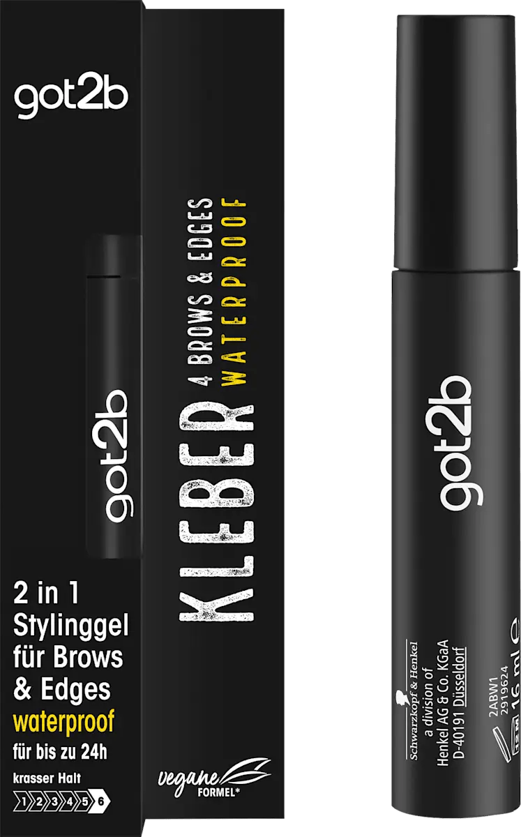 Schwarzkopf got2b Styling gel Brows & Edges waterproof 16 ml - BEAUTEPRICE Schwarzkopf got2b Styling gel Brows & Edges waterproof 16 ml MAKEUP GOT2B BEAUTEPRICE