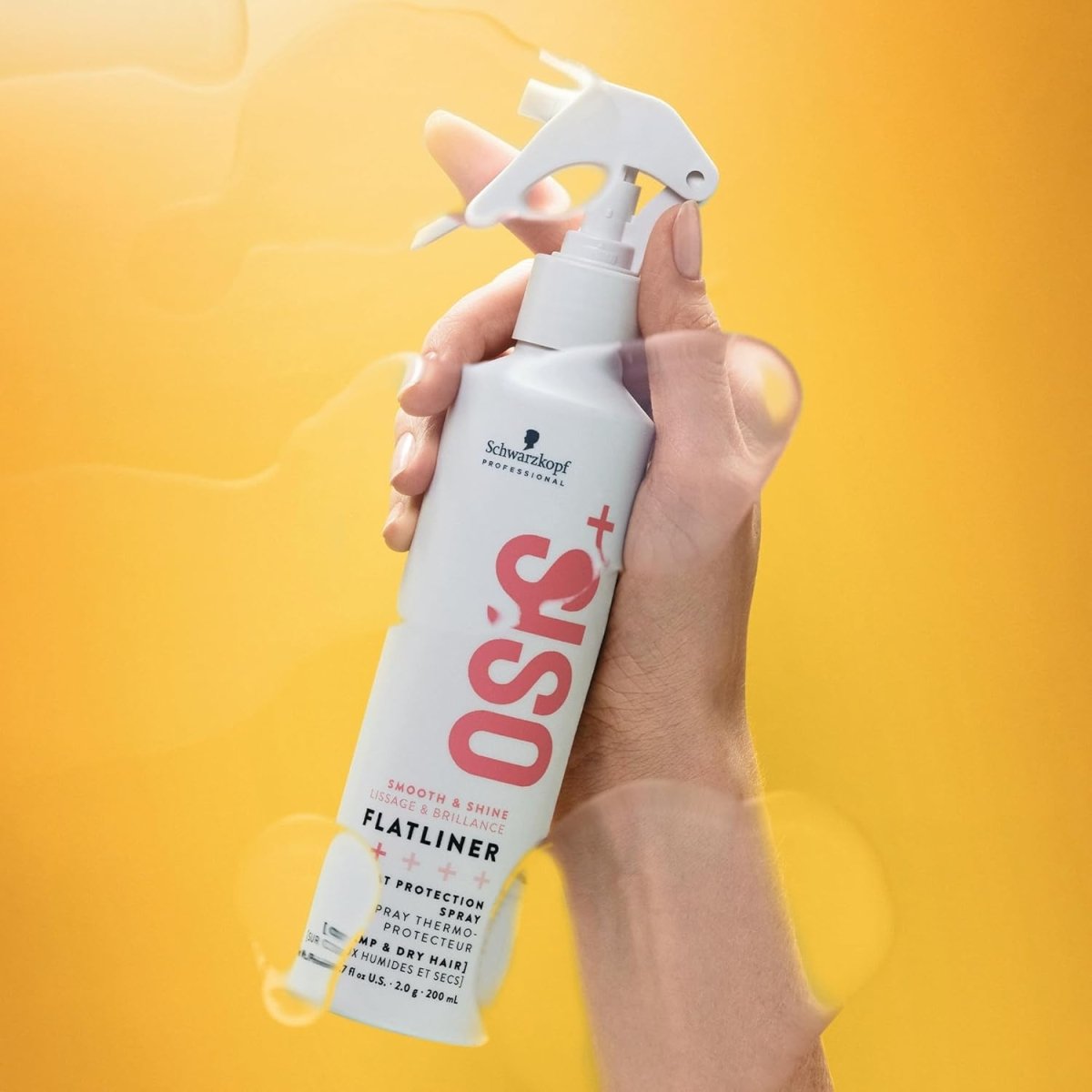 Schwarzkopf Osis + Flatliner 200ml - BEAUTEPRICE Schwarzkopf Osis + Flatliner 200ml spray thermoprotecteur Schwarzkopf BEAUTEPRICE