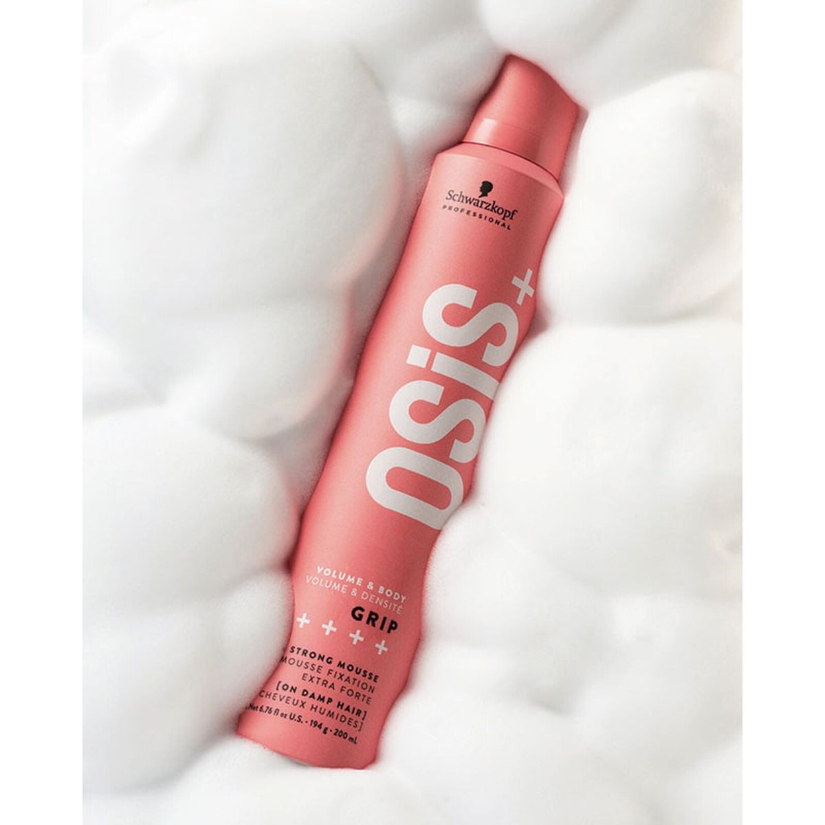 Schwarzkopf Osis Grip Mousse 200ml - BEAUTEPRICE Schwarzkopf Osis Grip Mousse 200ml Mousse coiffante Schwarzkopf Professional BEAUTEPRICE