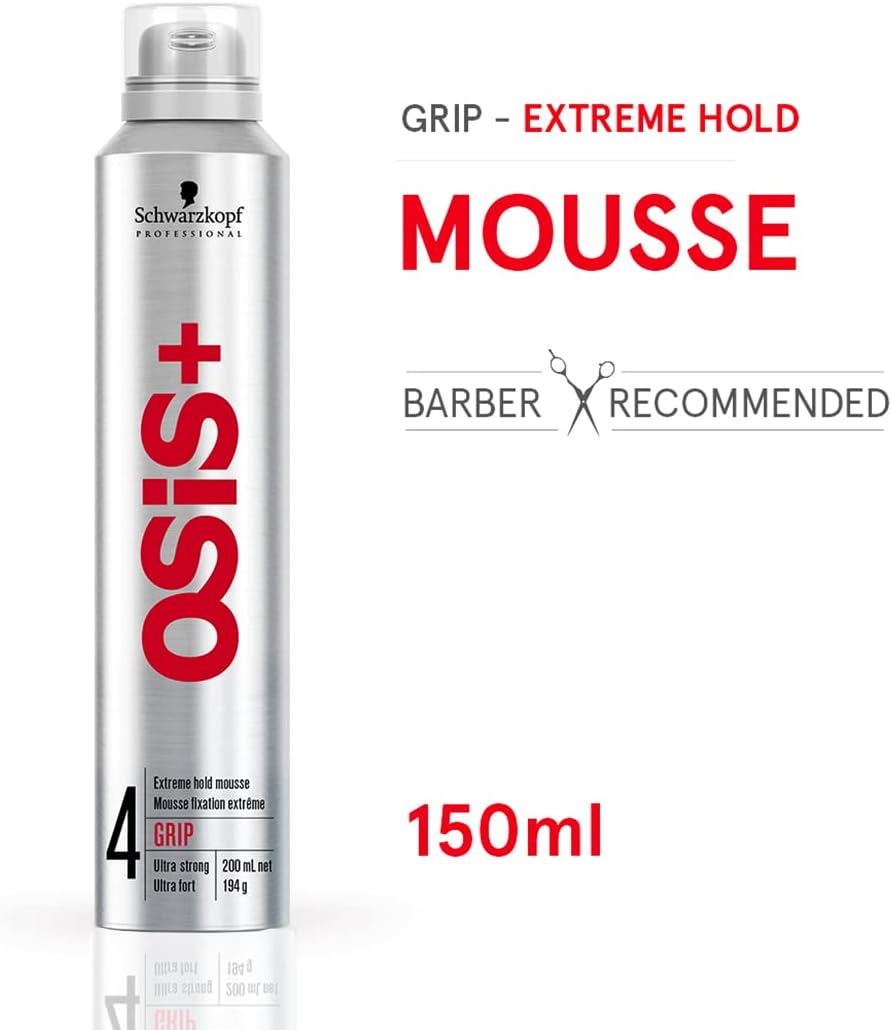 Schwarzkopf Osis Grip Mousse 200ml - BEAUTEPRICE Schwarzkopf Osis Grip Mousse 200ml mousse fixante Schwarzkopf BEAUTEPRICE
