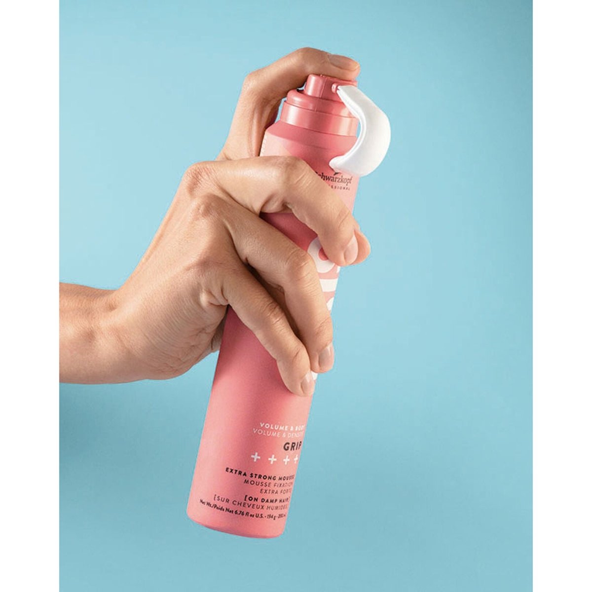 Schwarzkopf Osis Grip Mousse 200ml - BEAUTEPRICE Schwarzkopf Osis Grip Mousse 200ml Mousse coiffante Schwarzkopf Professional BEAUTEPRICE