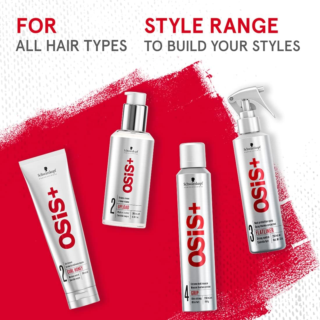 Schwarzkopf Osis Grip Mousse 200ml - BEAUTEPRICE Schwarzkopf Osis Grip Mousse 200ml mousse fixante Schwarzkopf BEAUTEPRICE
