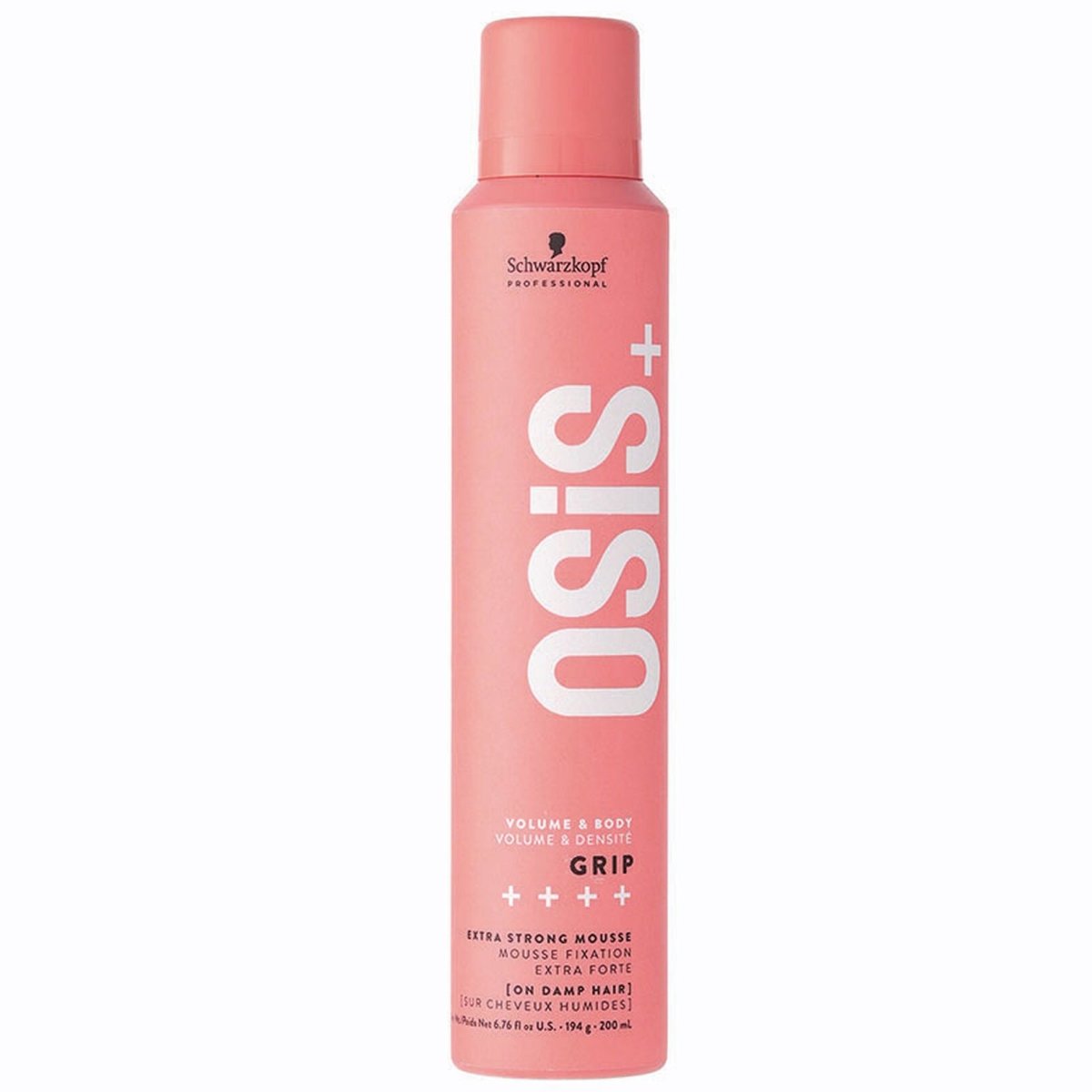Schwarzkopf Osis Grip Mousse 200ml - BEAUTEPRICE Schwarzkopf Osis Grip Mousse 200ml Mousse coiffante Schwarzkopf Professional BEAUTEPRICE