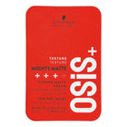 Schwarzkopf Osis+ Mighty Matte 100ml - BEAUTEPRICE Schwarzkopf Osis+ Mighty Matte 100ml crème coiffante Schwarzkopf BEAUTEPRICE