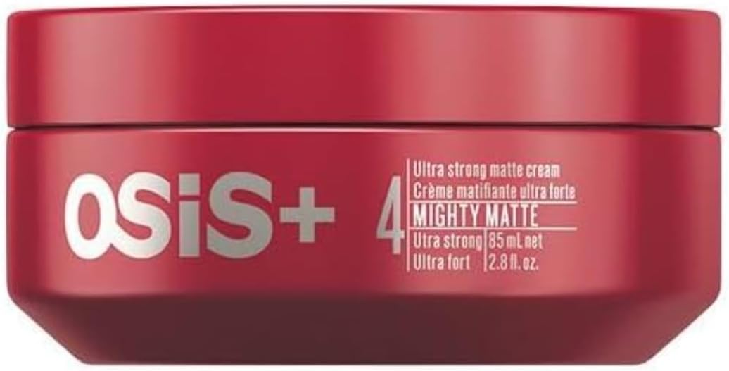 Schwarzkopf OSIS+ Mighty Matte 85ml - BEAUTEPRICE Schwarzkopf OSIS+ Mighty Matte 85ml crème coiffante Schwarzkopf BEAUTEPRICE