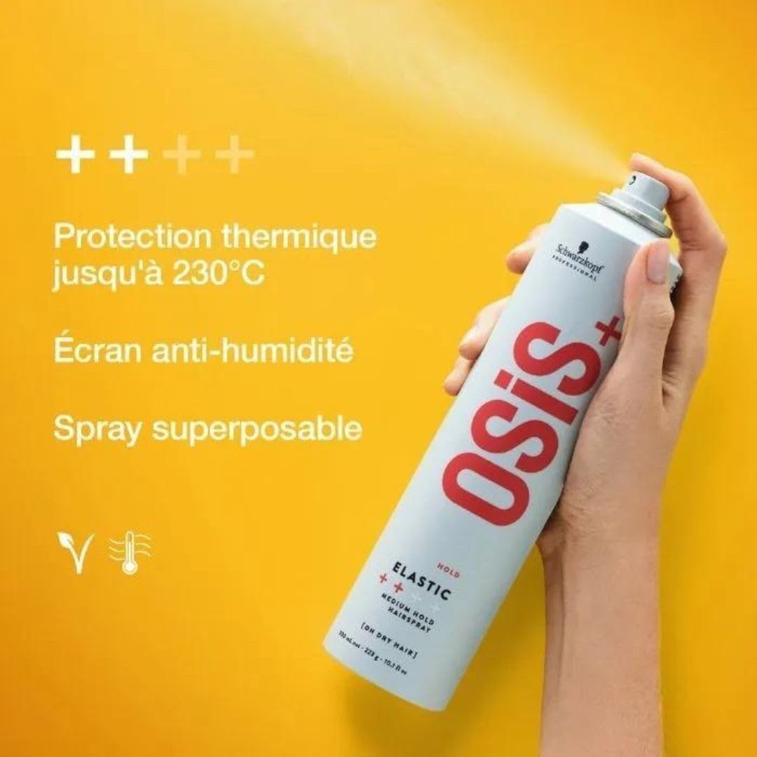 Schwarzkopf Osis Spray Elastic 300Ml - BEAUTEPRICE Schwarzkopf Osis Spray Elastic 300Ml spray fixant Schwarzkopf BEAUTEPRICE