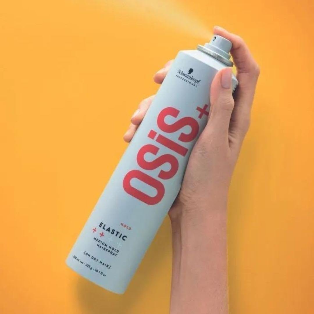 Schwarzkopf Osis Spray fixation flexible Elastic - BEAUTEPRICE Schwarzkopf Osis Spray fixation flexible Elastic spray fixant Schwarzkopf BEAUTEPRICE