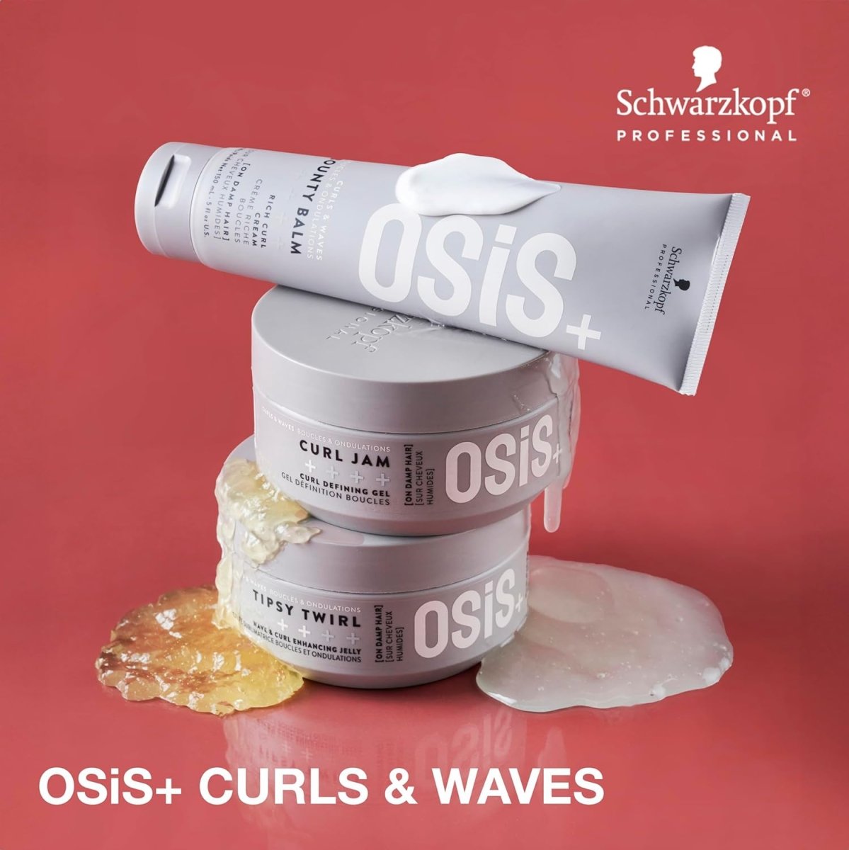 Schwarzkopf Osis + Tipsy Twirl 300ml - BEAUTEPRICE Schwarzkopf Osis + Tipsy Twirl 300ml gelée boucle Schwarzkopf BEAUTEPRICE