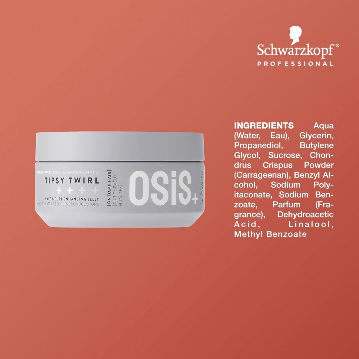 Schwarzkopf Osis + Tipsy Twirl 300ml - BEAUTEPRICE Schwarzkopf Osis + Tipsy Twirl 300ml gelée boucle Schwarzkopf BEAUTEPRICE