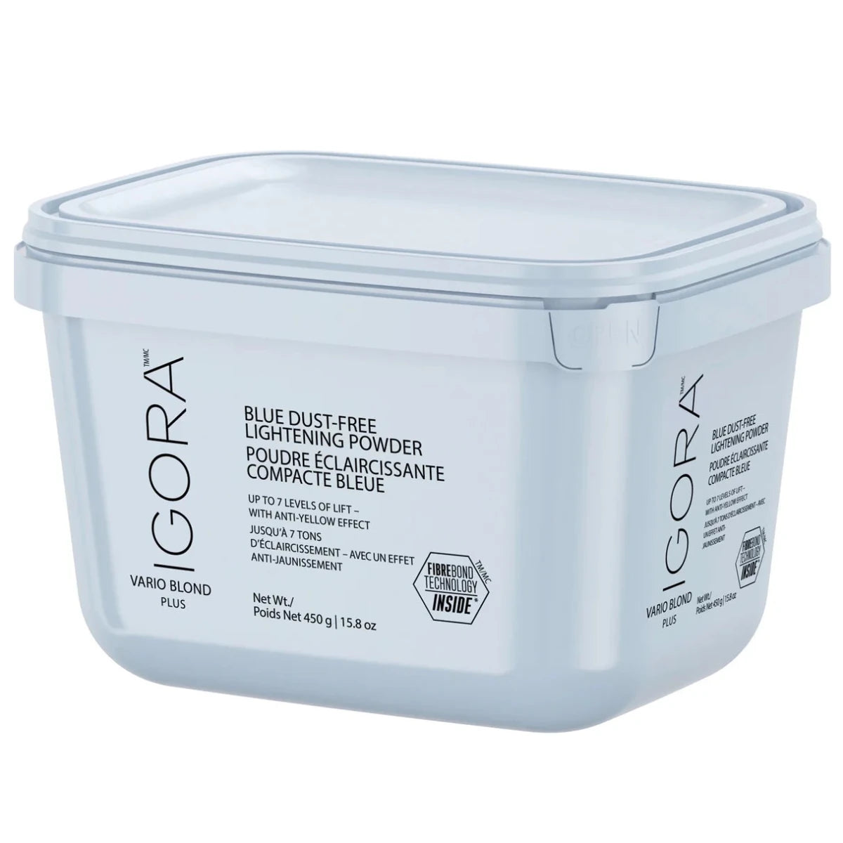 Schwarzkopf Poudre éclaircissante Igora Vario Blond Plus - BEAUTEPRICE Schwarzkopf Poudre éclaircissante Igora Vario Blond Plus Poudre décolorante Schwarzkopf Professional BEAUTEPRICE