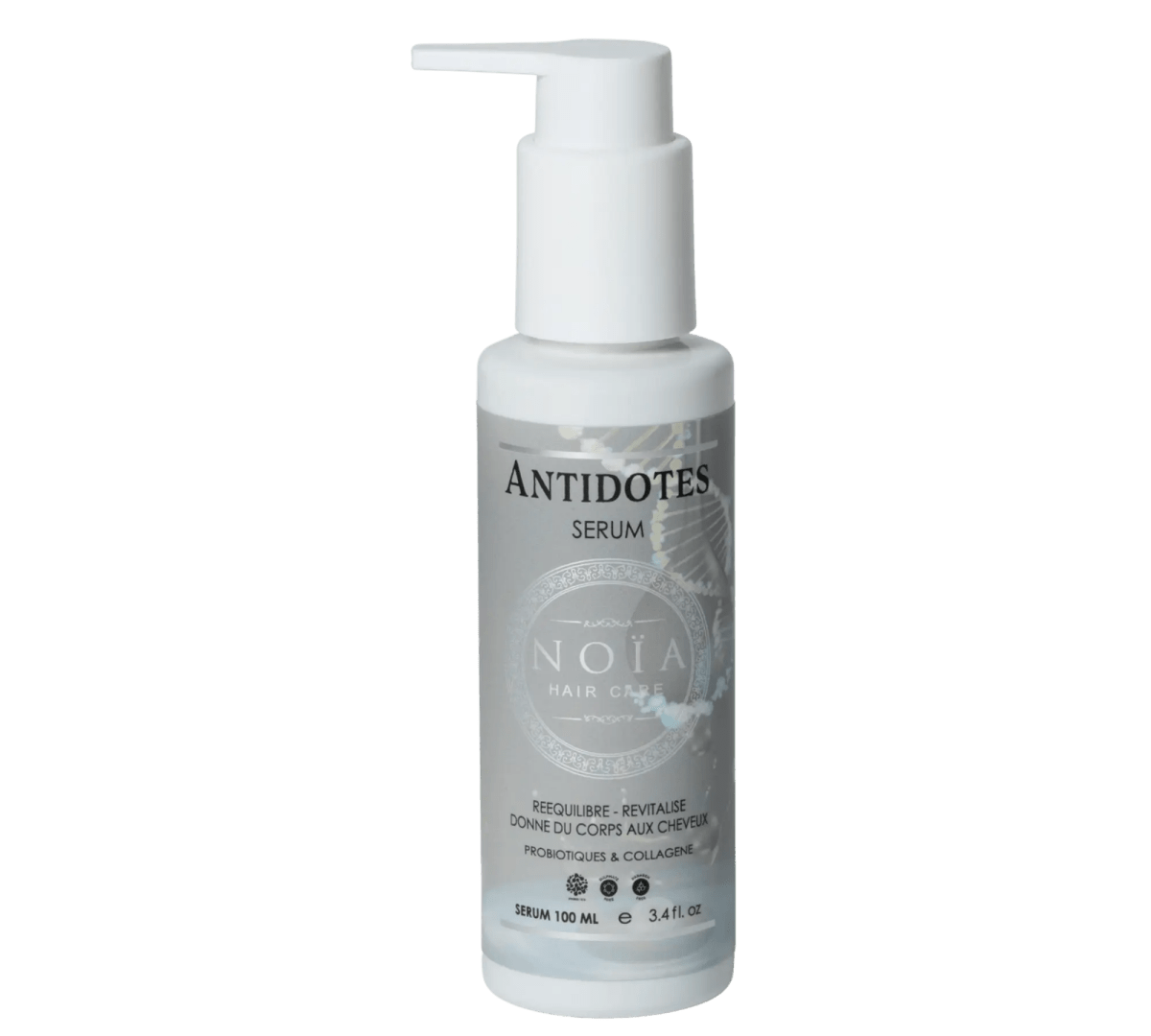 Sérum Antidotes – Probiotiques & Collagène – Volume & Revitalisation (100 ml) - BEAUTEPRICE Sérum Antidotes – Probiotiques & Collagène – Volume & Revitalisation (100 ml) serum cheveux Noiahair FR BEAUTEPRICE