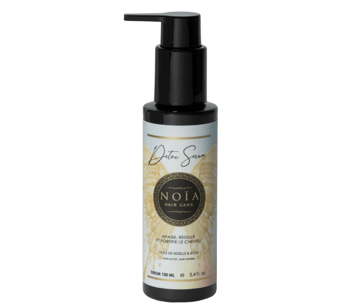 Sérum Detox – Nigelle & Boue – Purification & Revitalisation (100 ml) - BEAUTEPRICE Sérum Detox – Nigelle & Boue – Purification & Revitalisation (100 ml) serum cheveux Noiahair FR BEAUTEPRICE