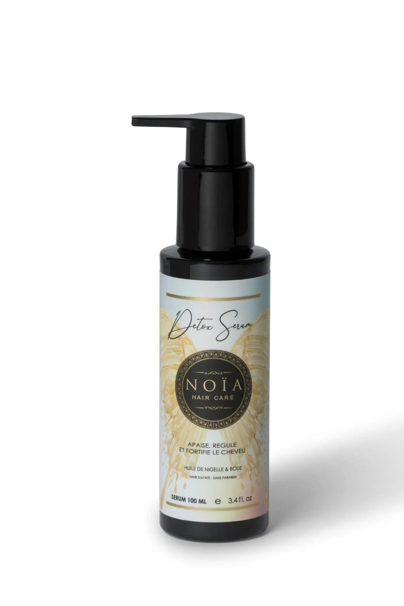 Sérum Detox – Nigelle & Boue – Purification & Revitalisation (100 ml) - BEAUTEPRICE Sérum Detox – Nigelle & Boue – Purification & Revitalisation (100 ml) serum cheveux Noiahair FR BEAUTEPRICE