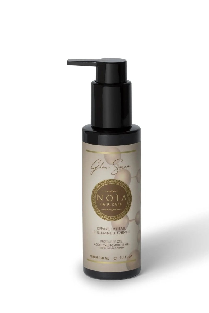 Sérum Glow – Protéine de Soie, AH & Miel – Hydratation & Éclat (100 ml) - BEAUTEPRICE Sérum Glow – Protéine de Soie, AH & Miel – Hydratation & Éclat (100 ml) serum cheveux Noiahair FR BEAUTEPRICE