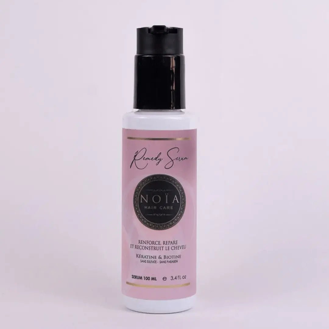 Sérum Remedy – Kératine & Biotine – Anti - Chute & Renforcement (100 ml) - BEAUTEPRICE Sérum Remedy – Kératine & Biotine – Anti - Chute & Renforcement (100 ml) serum cheveux Noiahair FR BEAUTEPRICE