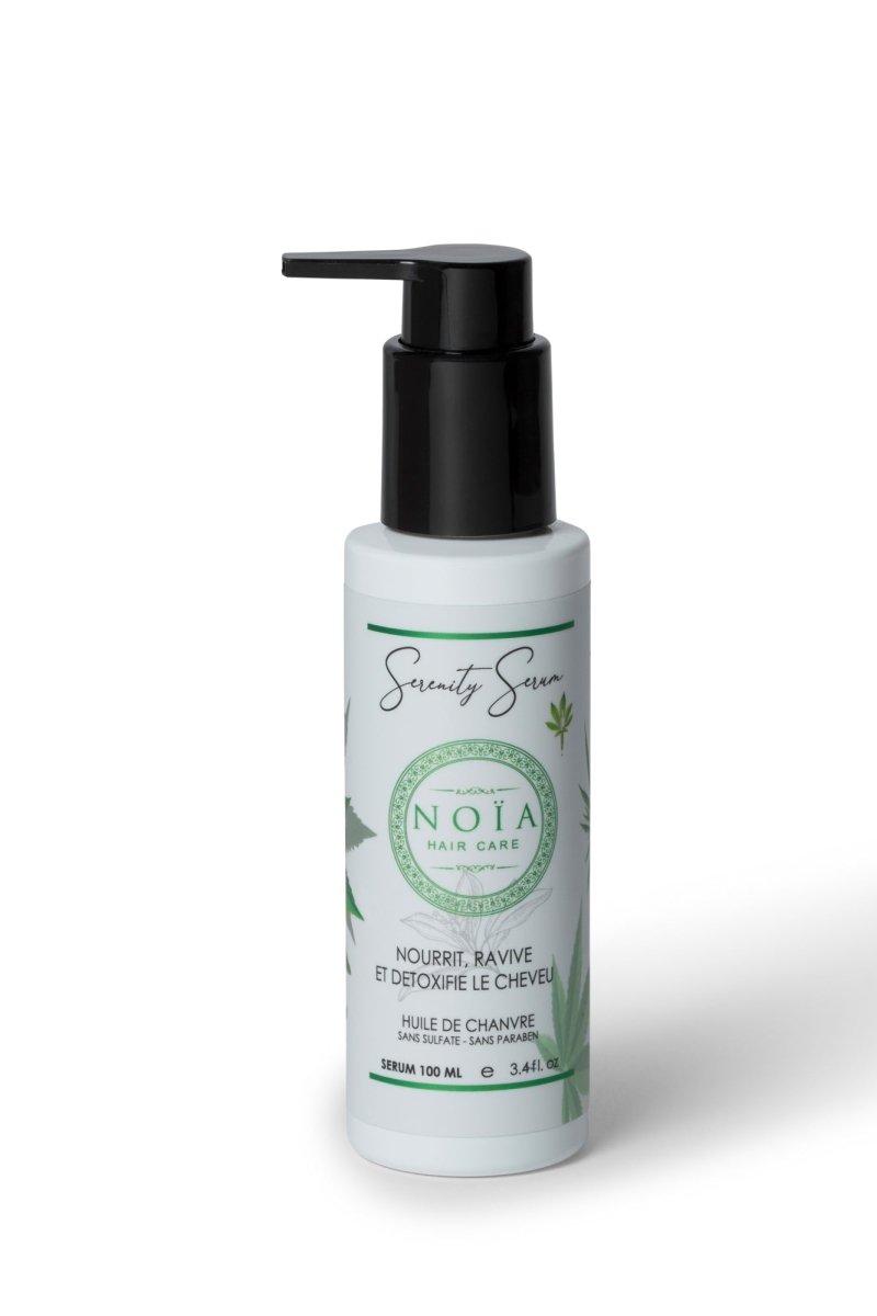 Sérum Serenity – Huile de Chanvre – Nutrition & Apaisement (100 ml) - BEAUTEPRICE Sérum Serenity – Huile de Chanvre – Nutrition & Apaisement (100 ml) serum cheveux Noiahair FR BEAUTEPRICE