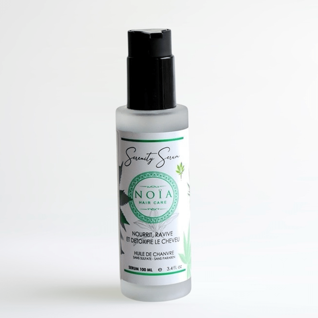 Sérum Serenity – Huile de Chanvre – Nutrition & Apaisement (100 ml) - BEAUTEPRICE Sérum Serenity – Huile de Chanvre – Nutrition & Apaisement (100 ml) serum cheveux Noiahair FR BEAUTEPRICE