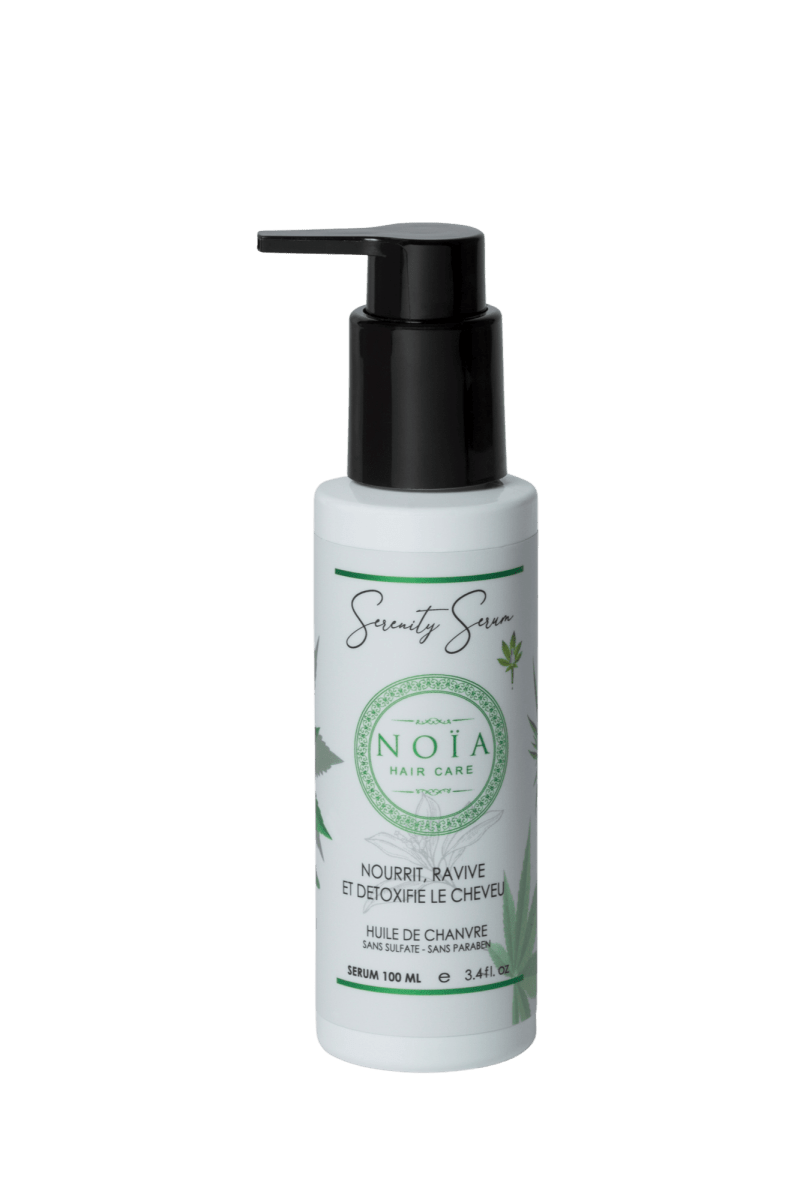 Sérum Serenity – Huile de Chanvre – Nutrition & Apaisement (100 ml) - BEAUTEPRICE Sérum Serenity – Huile de Chanvre – Nutrition & Apaisement (100 ml) serum cheveux Noiahair FR BEAUTEPRICE