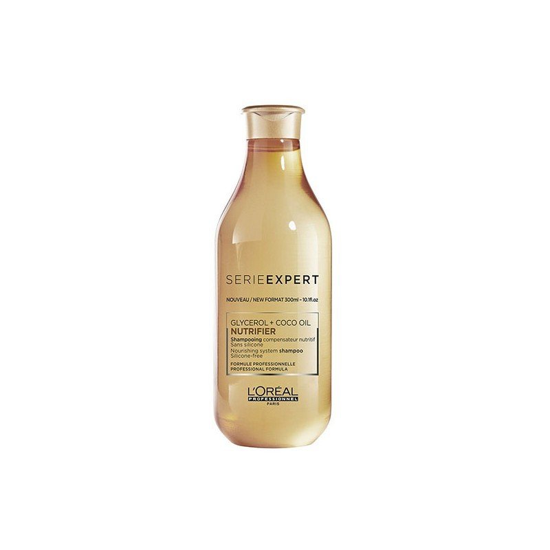 Shampooing compensateur nutritif Nutrifier serie expert 300ml - BEAUTEPRICE Shampooing compensateur nutritif Nutrifier serie expert 300ml L'Oréal Professionnel BEAUTEPRICE
