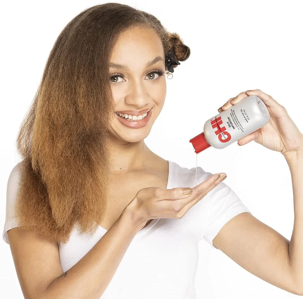 Soin Silk Infusion Infra 177ml - CHI - BEAUTEPRICE Soin Silk Infusion Infra 177ml - CHI CHI BEAUTEPRICE