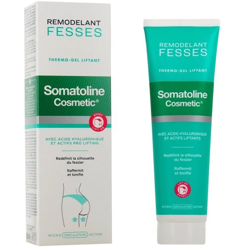 Somatoline Cosmetic Remodelant Fesses Gel - Crème 200 ml - BEAUTEPRICE Somatoline Cosmetic Remodelant Fesses Gel - Crème 200 ml Somatolice Cosmetic BEAUTEPRICE