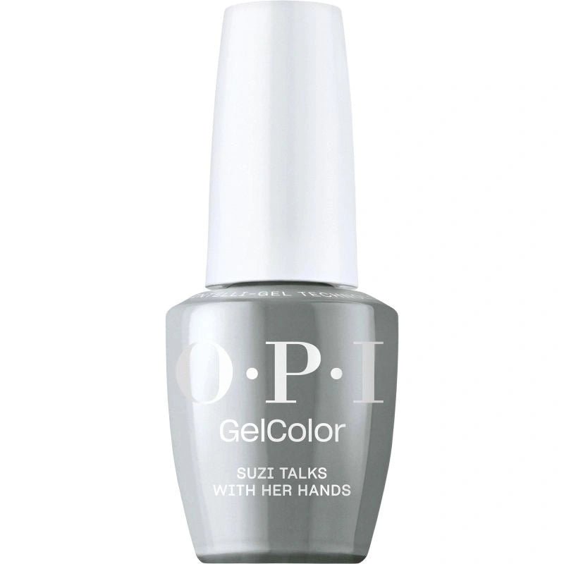 SUZI TALKS WITH HER HANDS GelColor Vernis Semi - Permanent 15 ml - OPI - BEAUTEPRICE SUZI TALKS WITH HER HANDS GelColor Vernis Semi - Permanent 15 ml - OPI VERNIS OPI BEAUTEPRICE