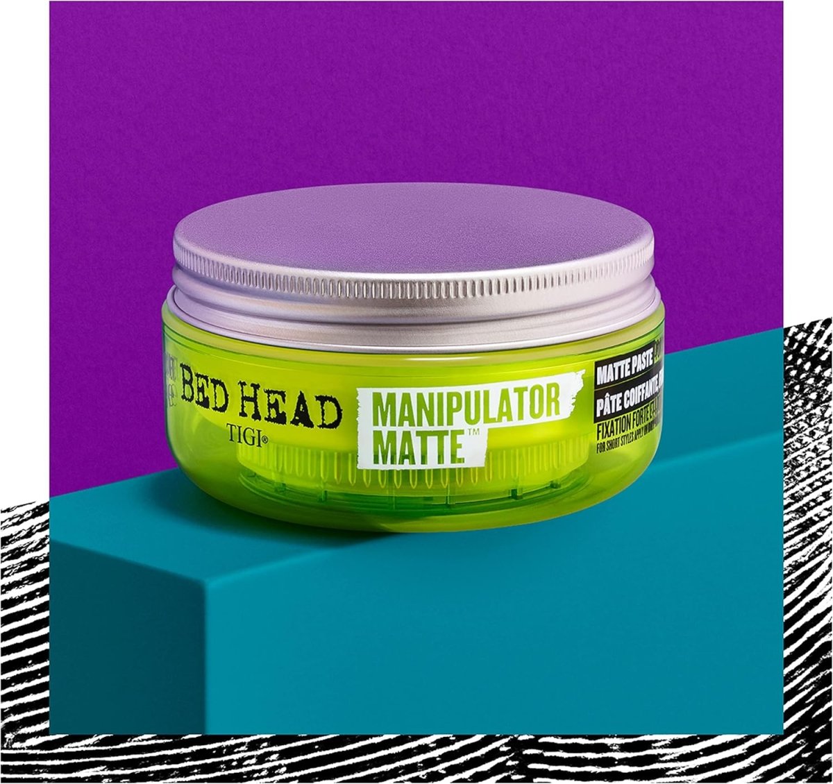 Tigi BED HEAD manipulator matte 57g - BEAUTEPRICE Tigi BED HEAD manipulator matte 57g pate coiffante Tigi BEAUTEPRICE