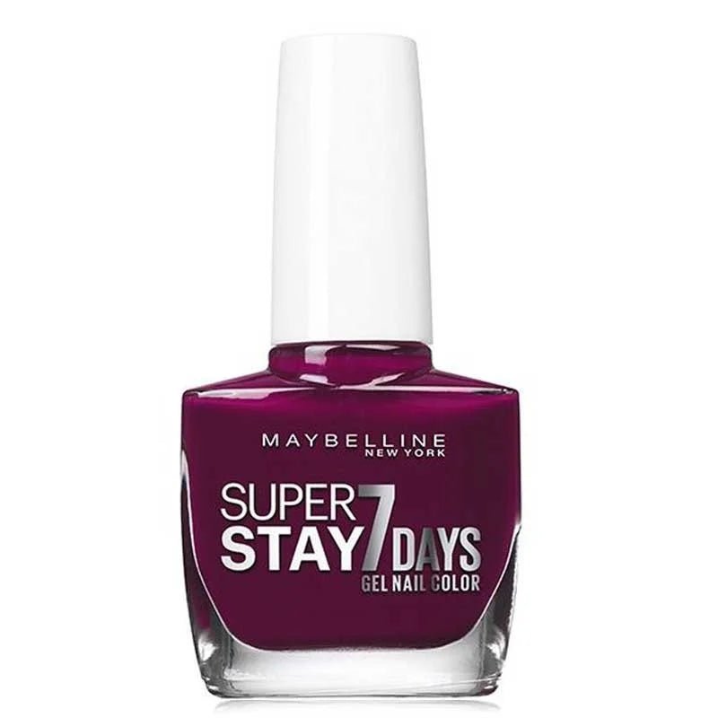 Vernis à Ongles SuperStay 7 Days – Teinte 270 Ever Burgundy - BEAUTEPRICE Vernis à Ongles SuperStay 7 Days – Teinte 270 Ever Burgundy BEAUTEPRICE BEAUTEPRICE