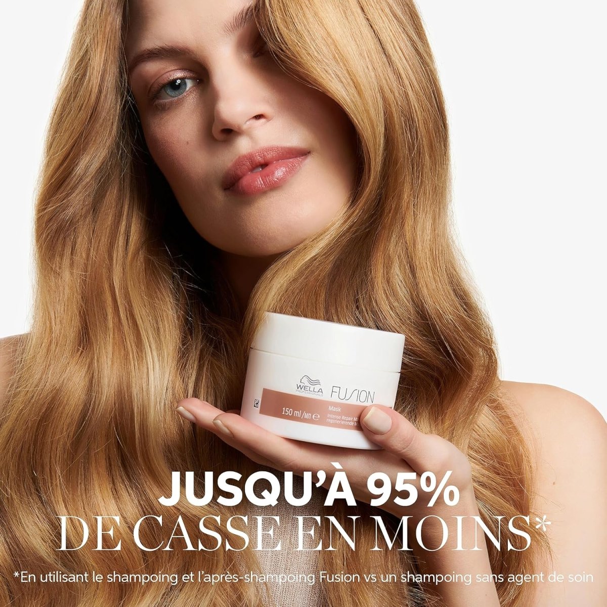 Wella masque Fusion 500ml - BEAUTEPRICE Wella masque Fusion 500ml masque cheveux WELLA BEAUTEPRICE