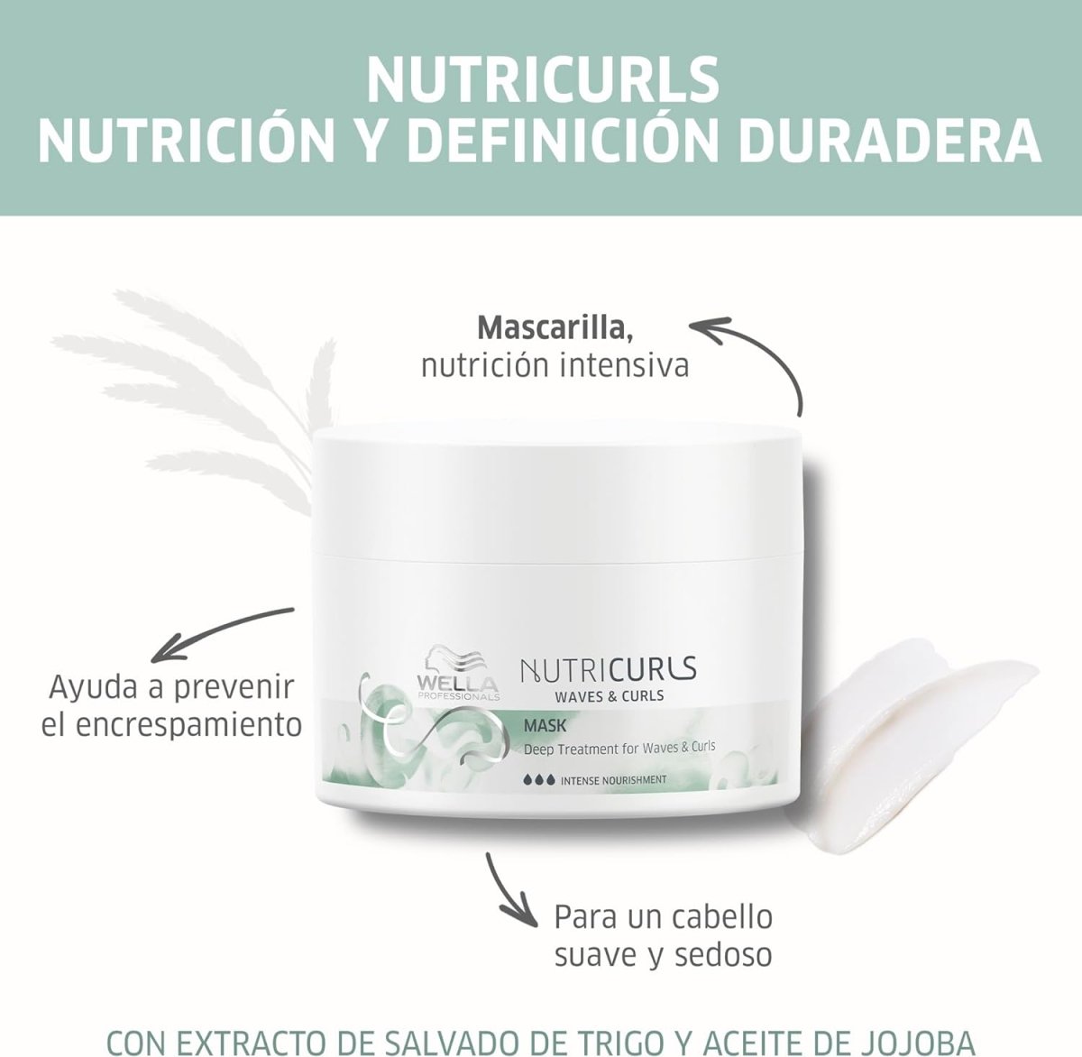 Wella masque Nutricurls 150ml - BEAUTEPRICE Wella masque Nutricurls 150ml masque cheveux WELLA BEAUTEPRICE