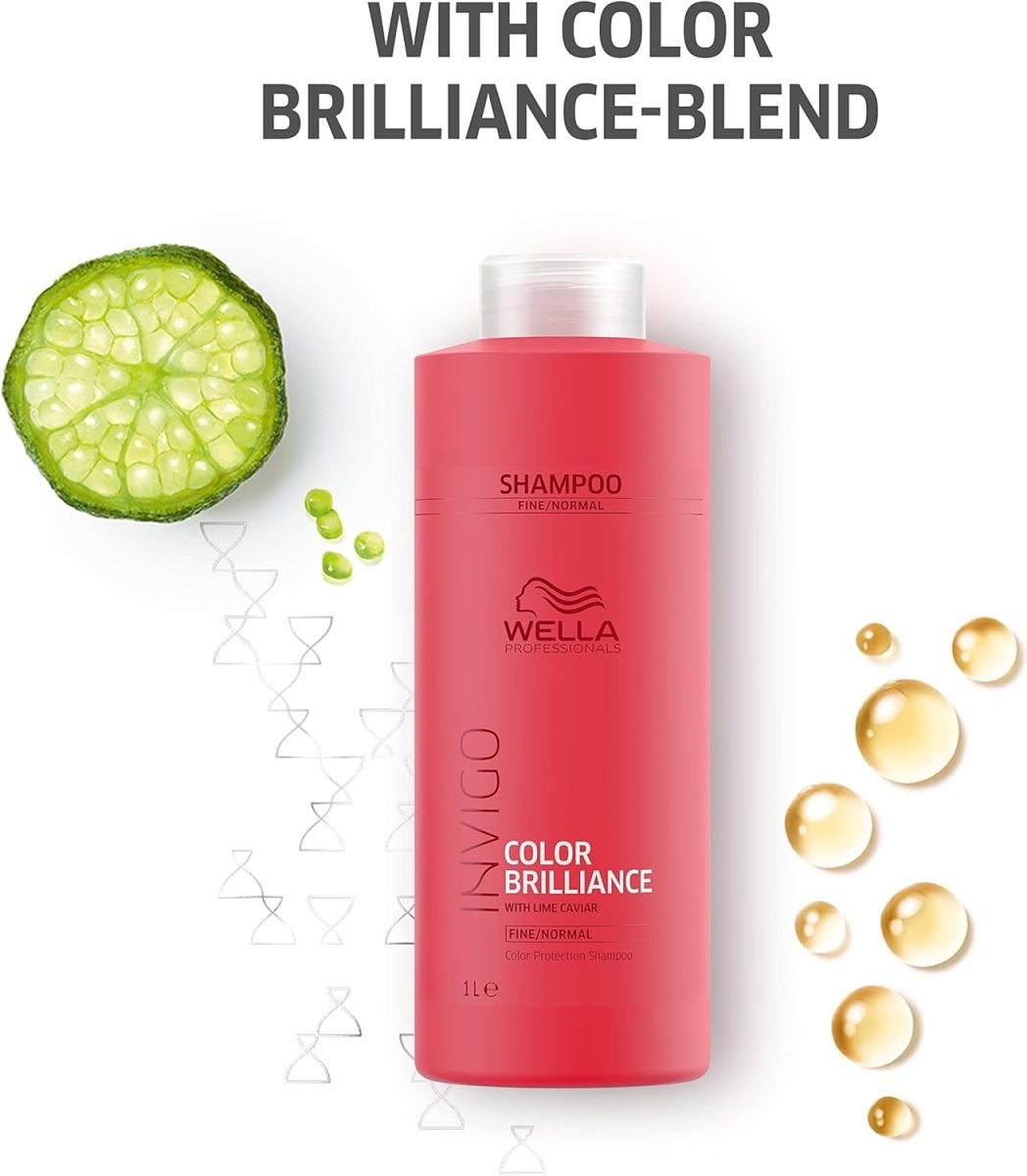 Wella Shampoing Color Brilliance 1L - BEAUTEPRICE Wella Shampoing Color Brilliance 1L shampoing WELLA BEAUTEPRICE