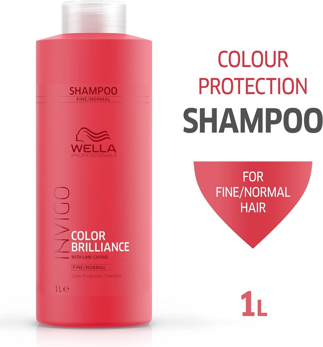 Wella Shampoing Color Brilliance 1L - BEAUTEPRICE Wella Shampoing Color Brilliance 1L shampoing WELLA BEAUTEPRICE