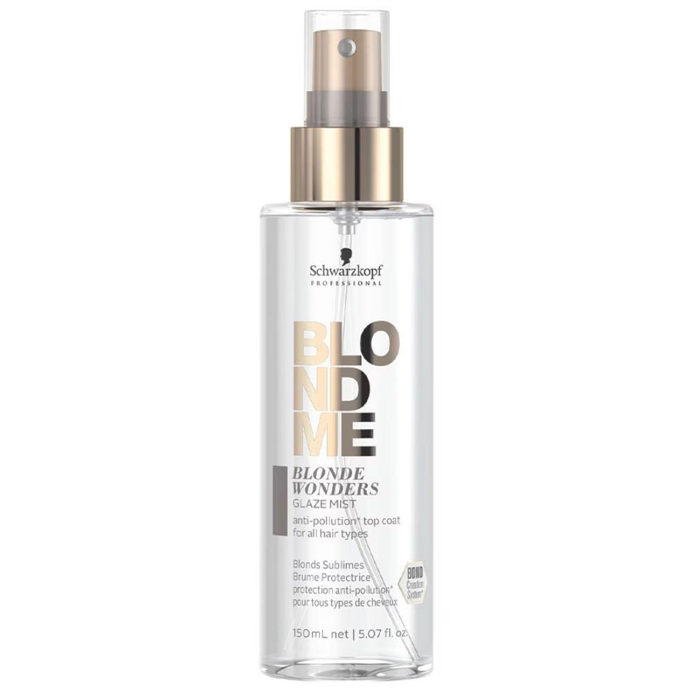 BLONDME Blonde Wonders Glaze Mist – Brume Brillance & Protection Blond 150 ml | Schwarzkopf Professional Schwarzkopf Professional
